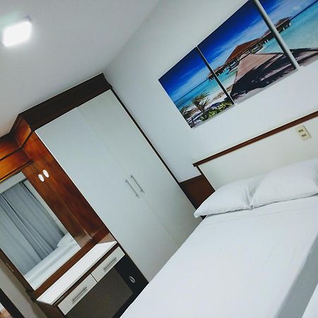 Flat Pasárgada 712, Free Bikes, pé na praia Vila Velha  Kültér fotó