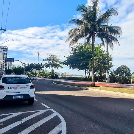 Flat Pasárgada 712, Free Bikes, pé na praia Vila Velha  Kültér fotó