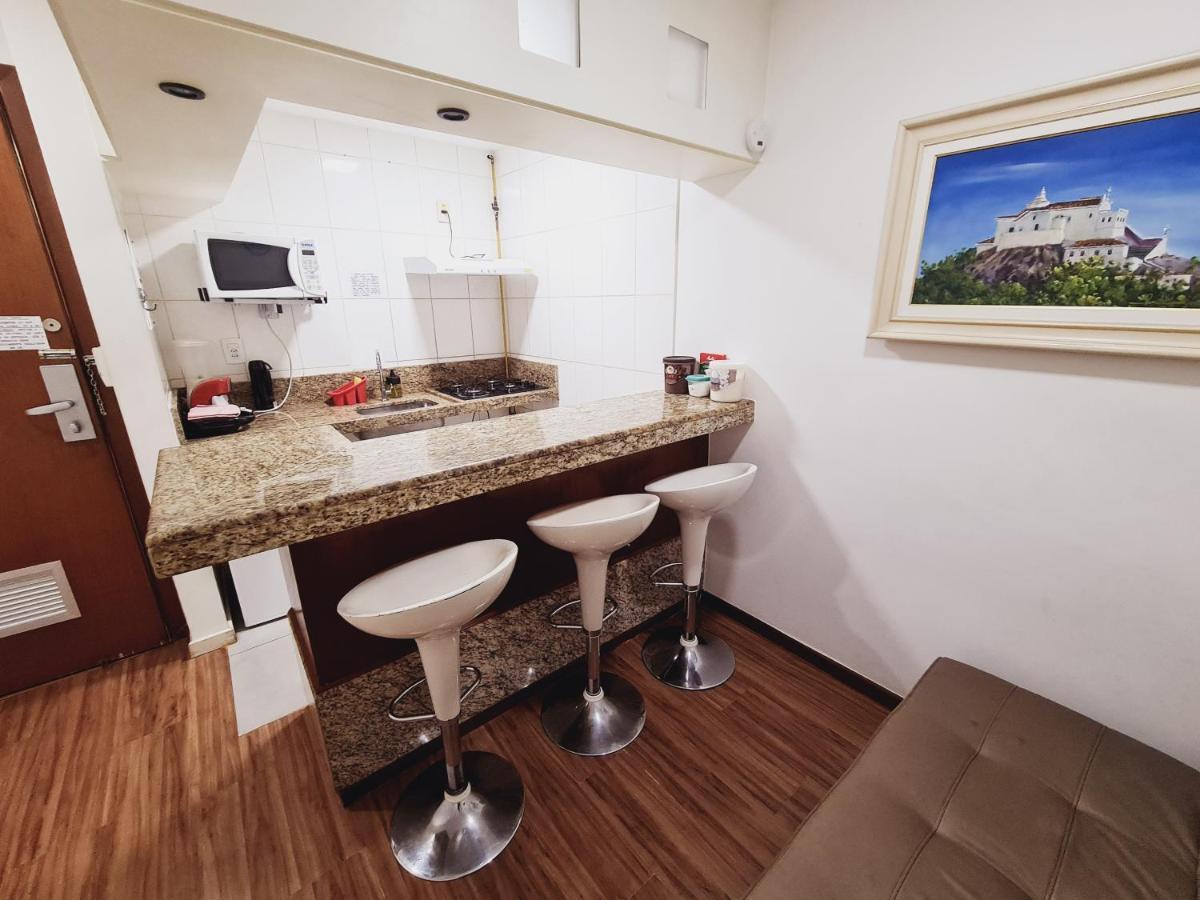 Flat Pasárgada 712, Free Bikes, pé na praia Vila Velha  Kültér fotó