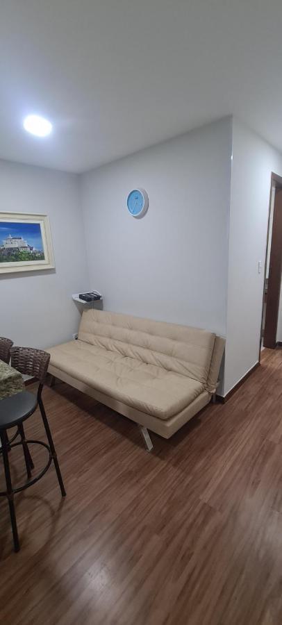 Flat Pasárgada 712, Free Bikes, pé na praia Vila Velha  Kültér fotó