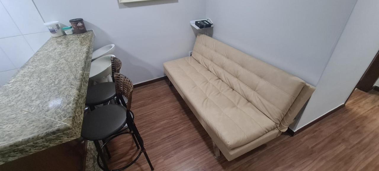 Flat Pasárgada 712, Free Bikes, pé na praia Vila Velha  Kültér fotó