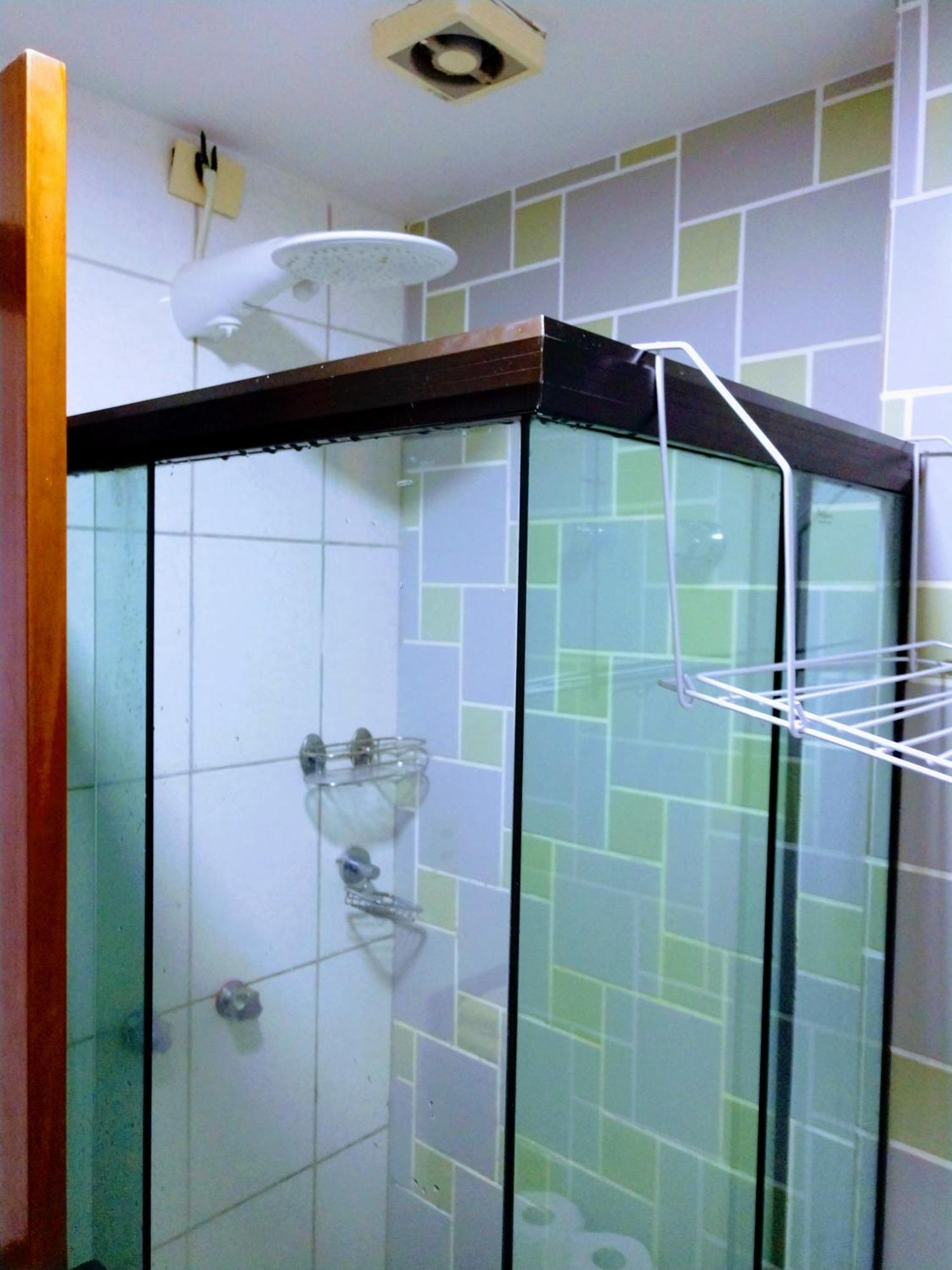 Flat Pasárgada 712, Free Bikes, pé na praia Vila Velha  Kültér fotó