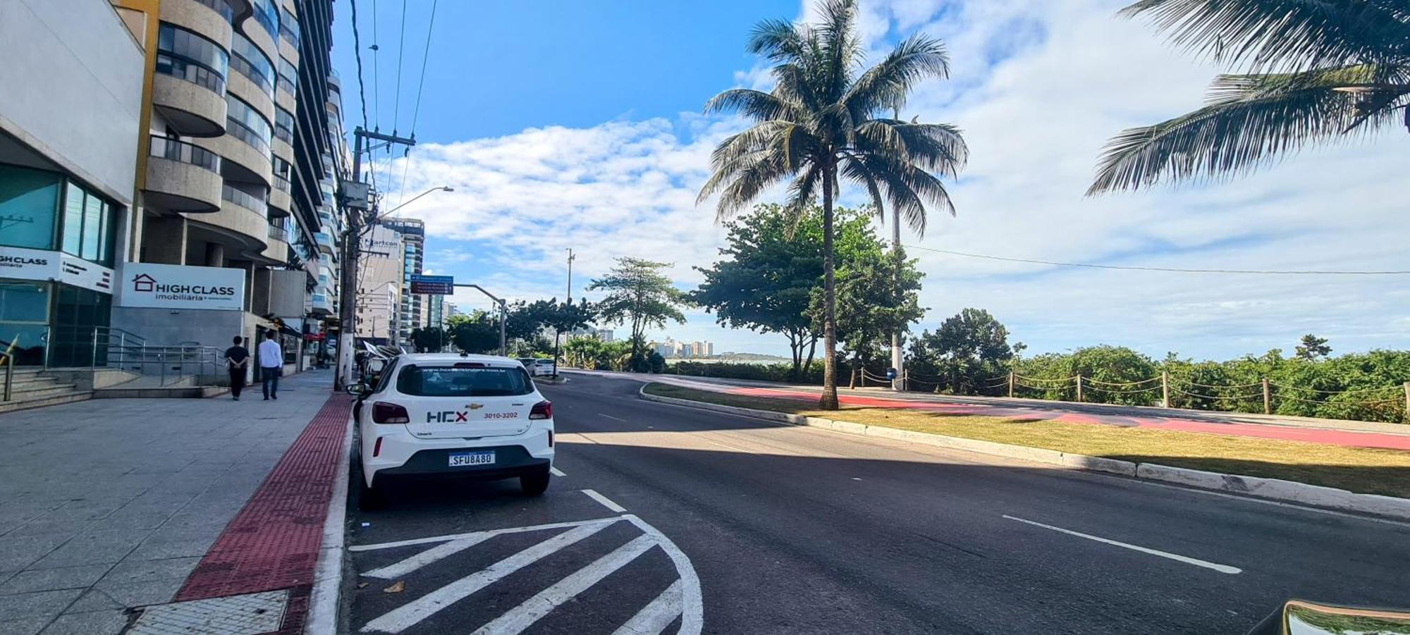 Flat Pasárgada 712, Free Bikes, pé na praia Vila Velha  Kültér fotó