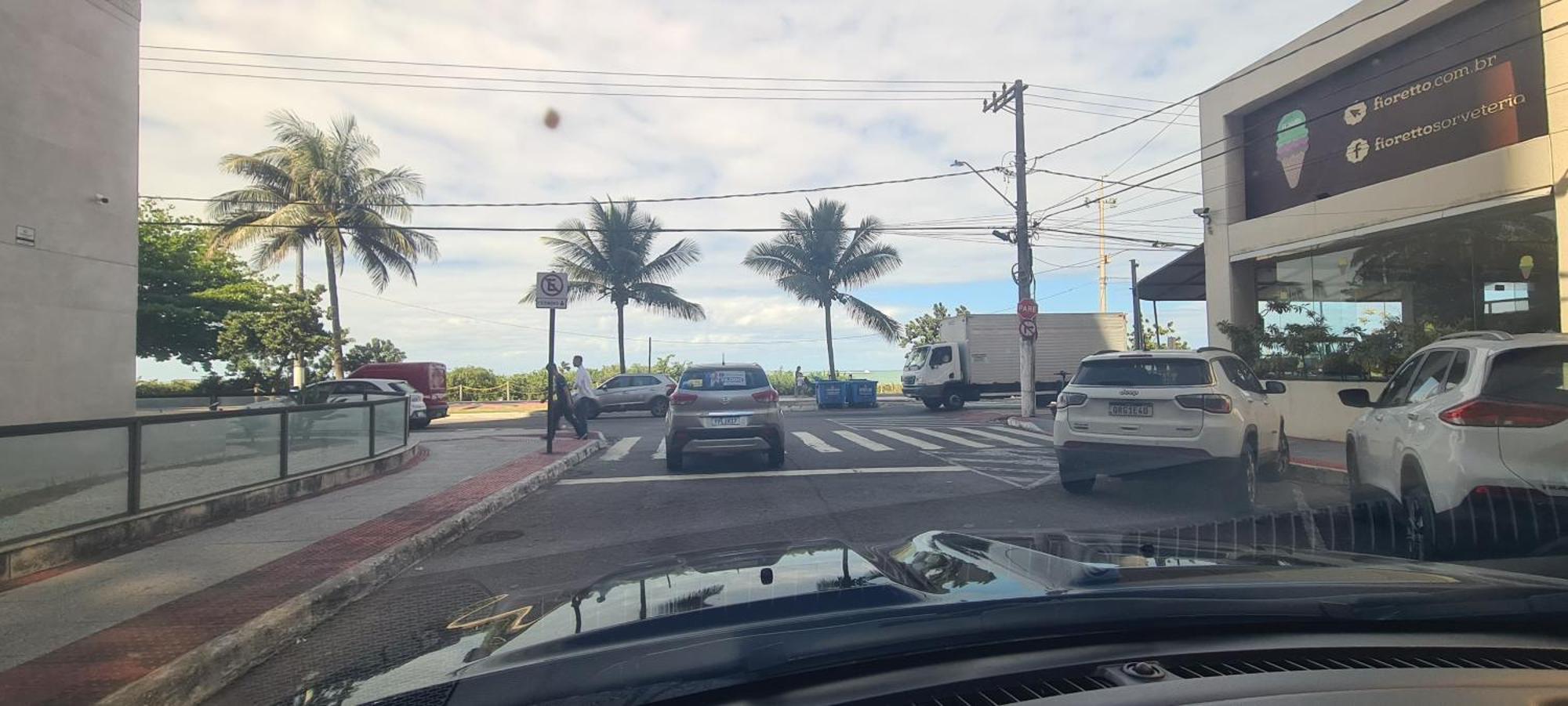 Flat Pasárgada 712, Free Bikes, pé na praia Vila Velha  Kültér fotó