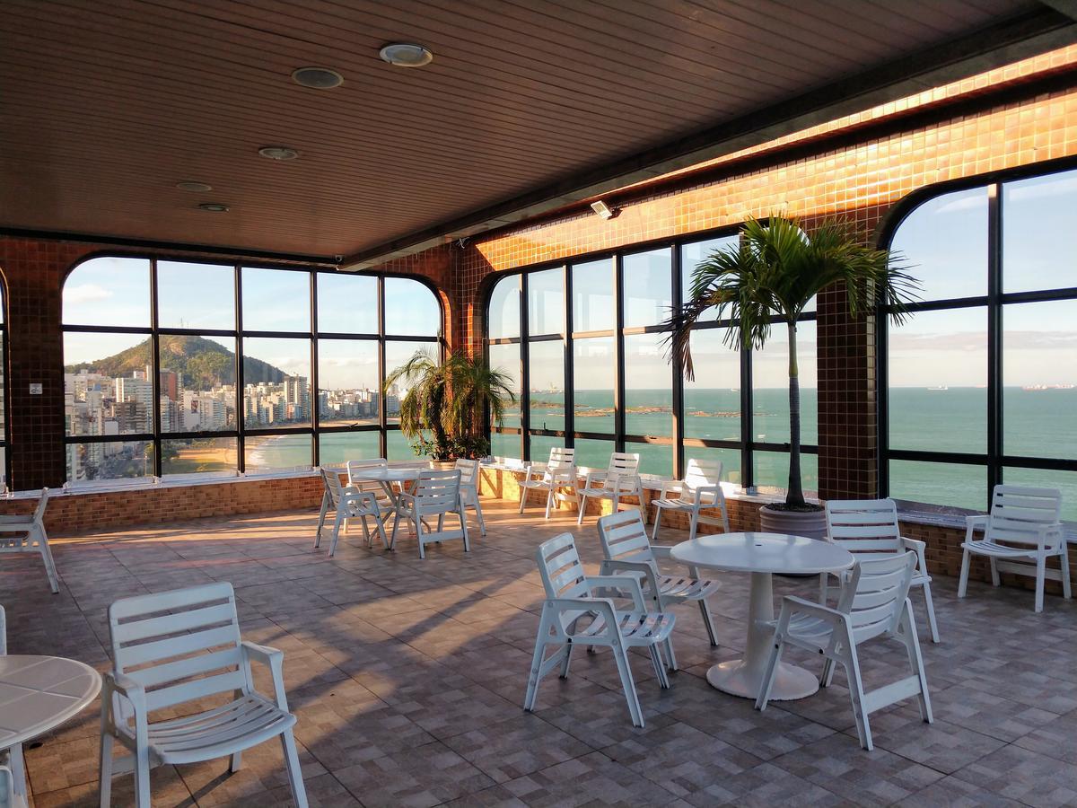 Flat Pasárgada 712, Free Bikes, pé na praia Vila Velha  Kültér fotó