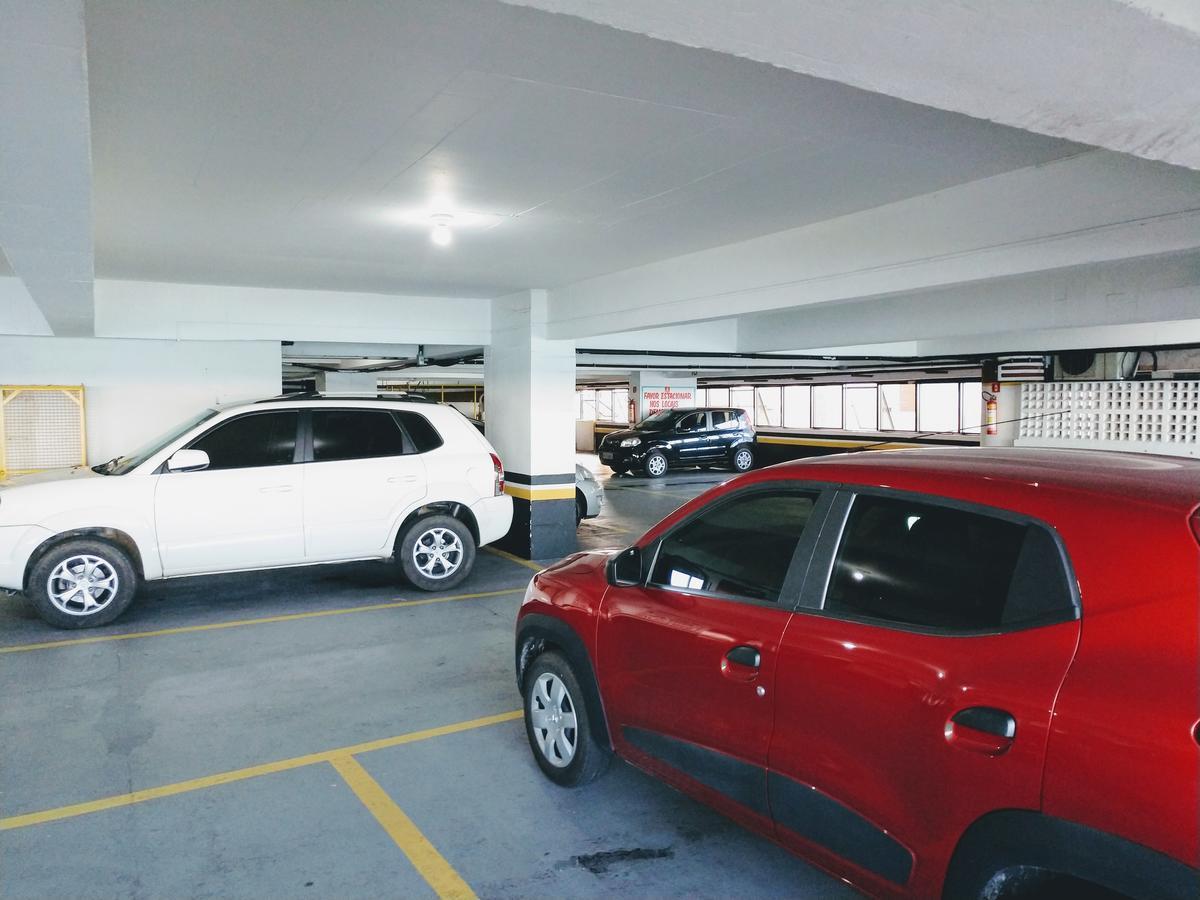 Flat Pasárgada 712, Free Bikes, pé na praia Vila Velha  Kültér fotó
