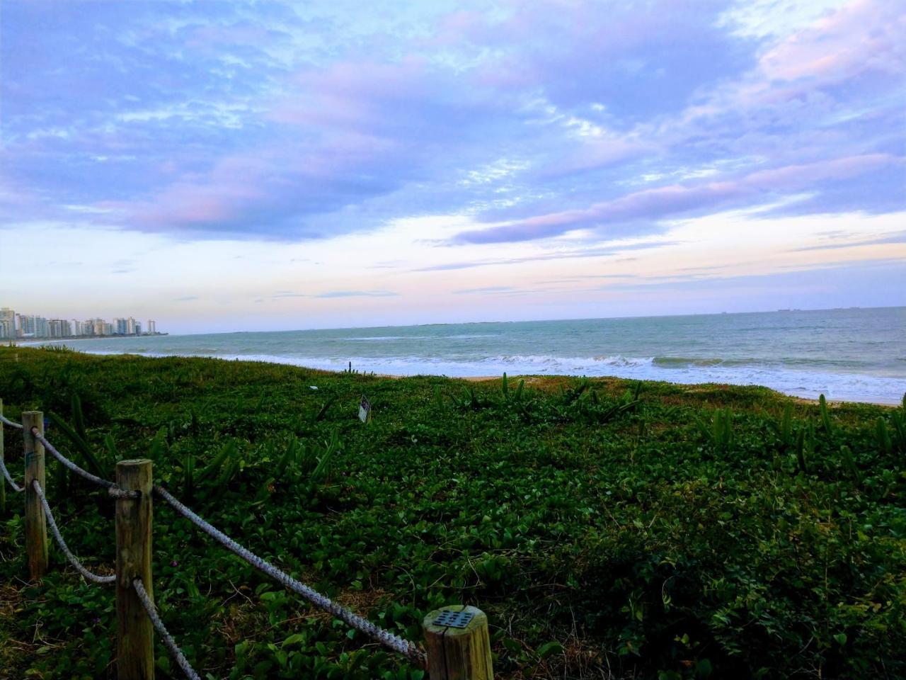 Flat Pasárgada 712, Free Bikes, pé na praia Vila Velha  Kültér fotó